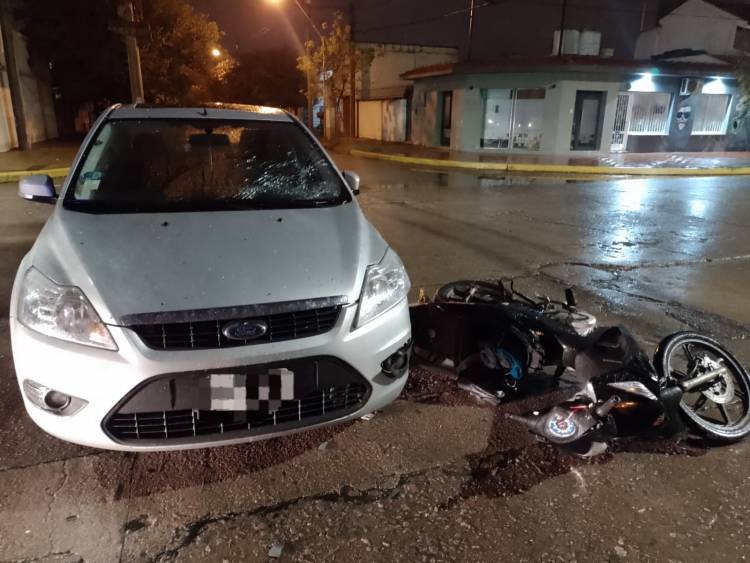 ACCIDENTE DE TRANSITO, LESIONES LEVES