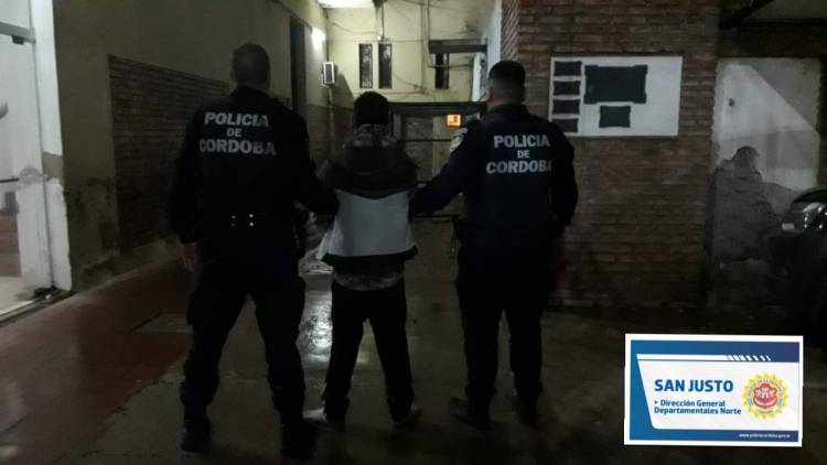 APREHENSIÓN DE MASCULINO POR DESOBEDIENCIA A ORDEN JUDICIAL