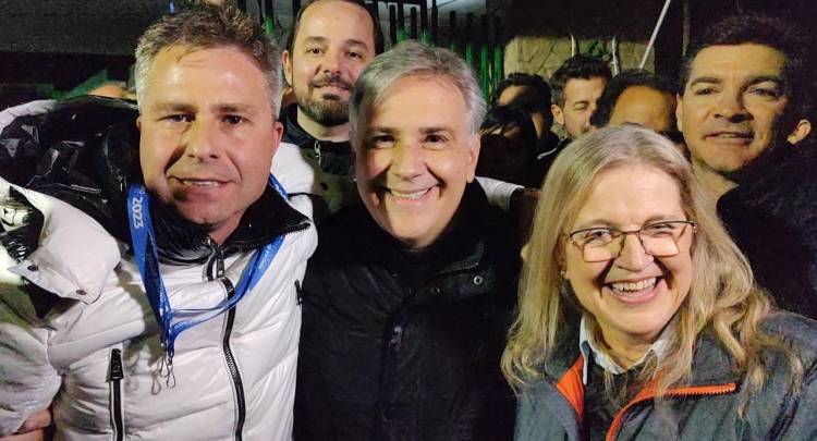 Martín Llaryora en Canals: Las buenas gestiones se ratifican y es lo que va a pasar el 25 de junio en la provincia