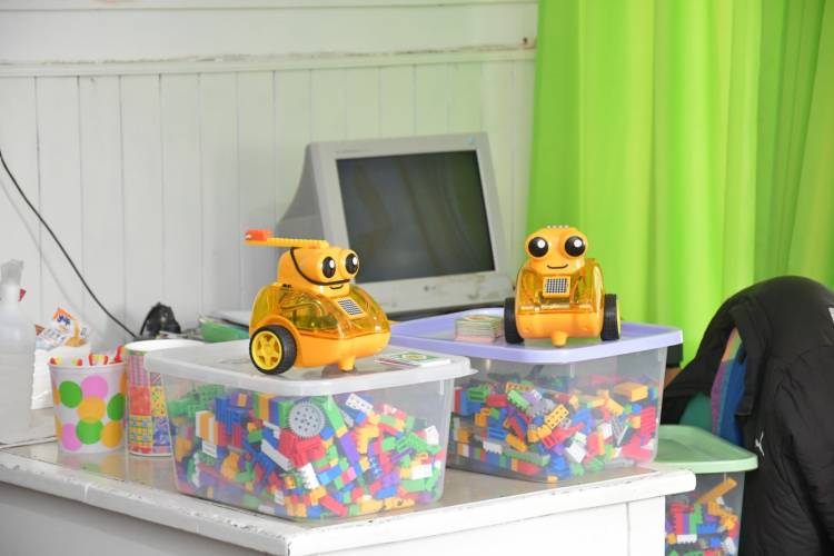 Se presentó el proyecto de Robótica Educativa en guarderías municipales