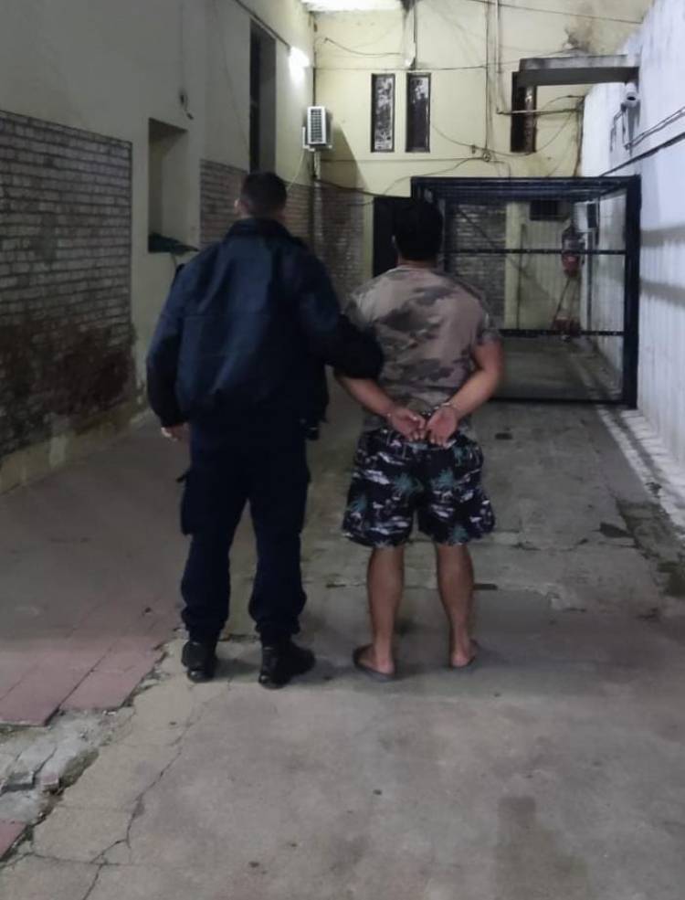 APREHENSIÓN DE MASCULINO POR HERIDO DE ARMA BLANCA