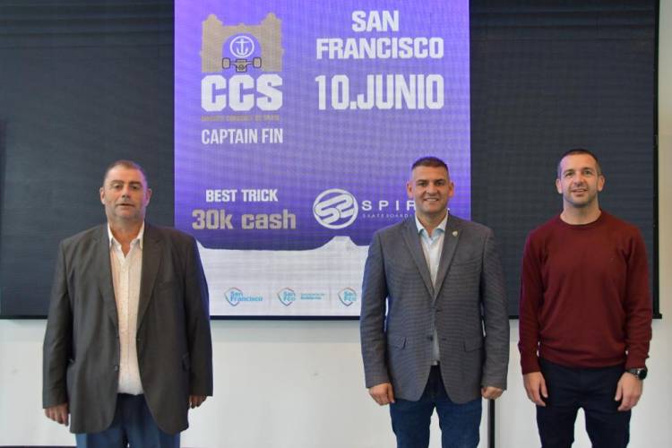 Gran expectativa por la segunda fecha del Campeonato de Skate en la ciudad