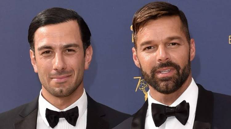 Ricky Martin se separó de su marido Jwan Yosef tras seis años de matrimonio