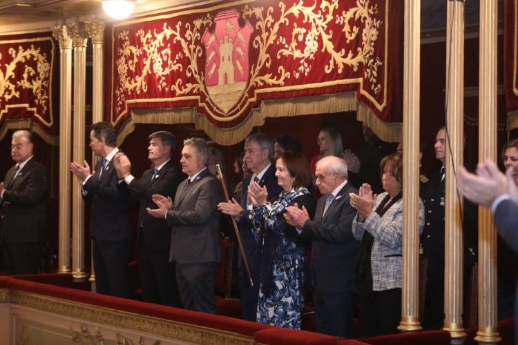 La Provincia conmemoró la independencia con una velada y un acto