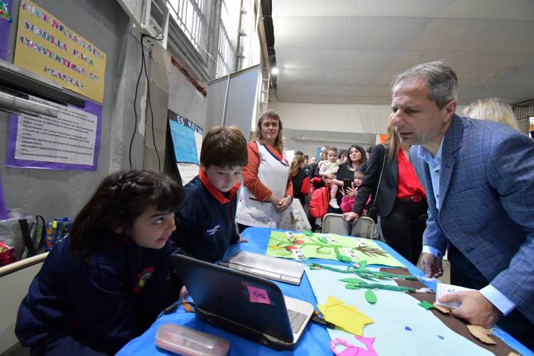 Se llevó a cabo una nueva edición de la Feria de Ciencia y Tecnología