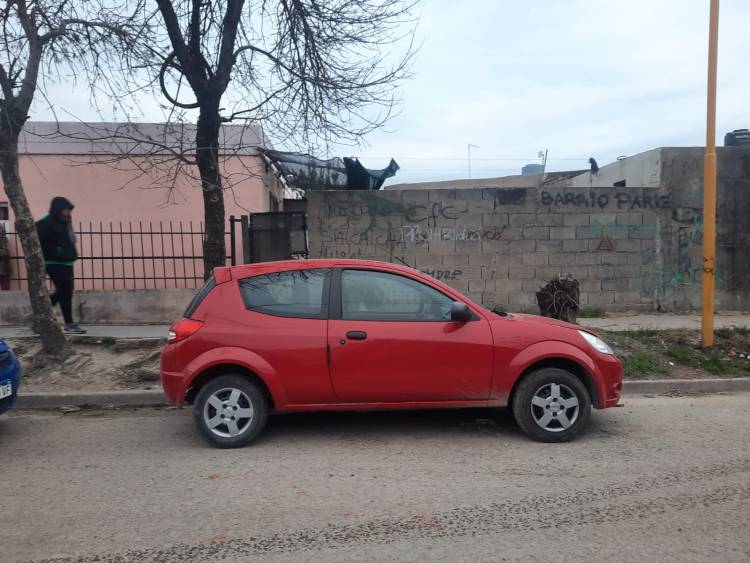 HURTO Y RECUPERO DE VEHÍCULO