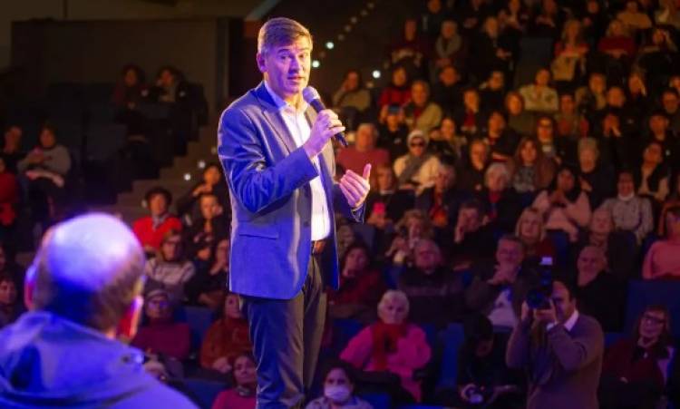 Se puso en marcha el Programa “Personas Mayores Preventoras”