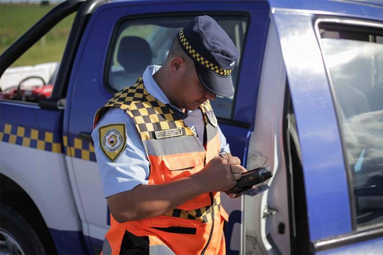 Policía Caminera: cuáles son los nuevos valores de las multas