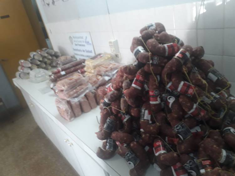 Nuevo procedimiento de incautación de mercadería por parte de Bromatología