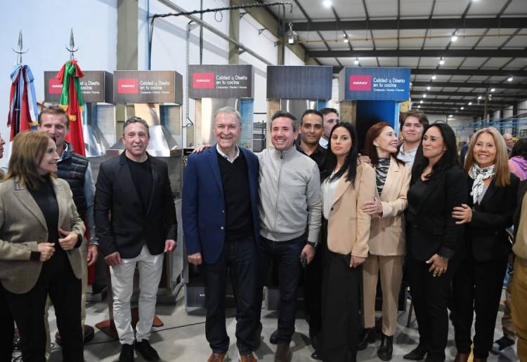 Villa Allende: Schiaretti inauguró el parque industrial número 55