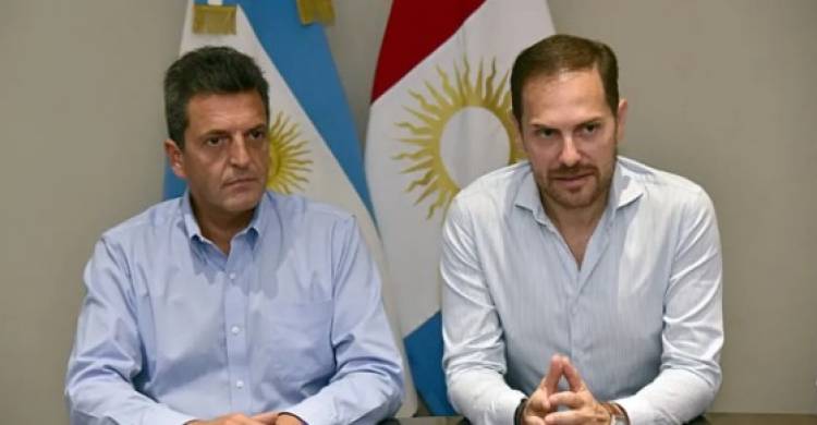 Massa llega el viernes a Córdoba: visita Villa María y Tio Pujio por un gasoducto