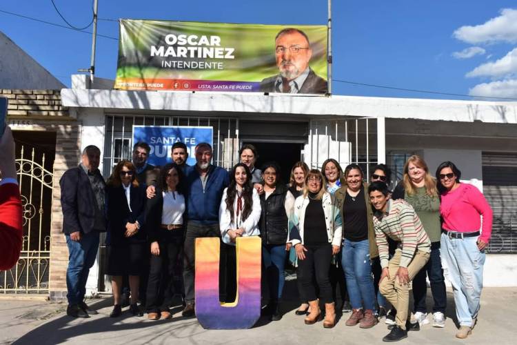 Durante la jornada del jueves, recibimos la visita de Carolina Giusti, candidata a Senadora Departamental.