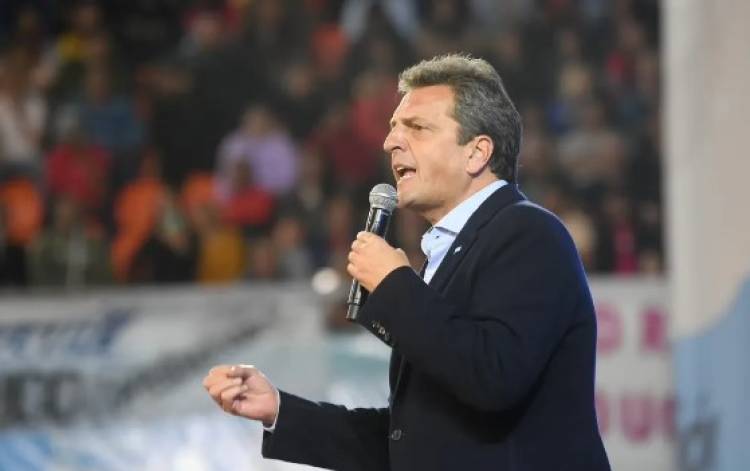 Sergio Massa anticipó que UxP lanzará su campaña el 9 de septiembre