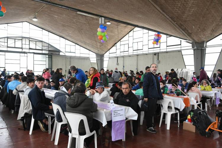 Más de 1000 personas participaron del 26º Encuentro recreativo y deportivo para personas con discapacidad