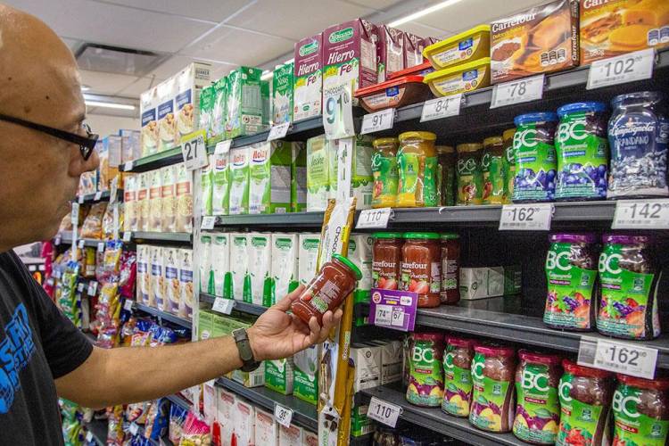 La inflación de agosto fue del 12,4% y alcanza el 124,4% en el último año