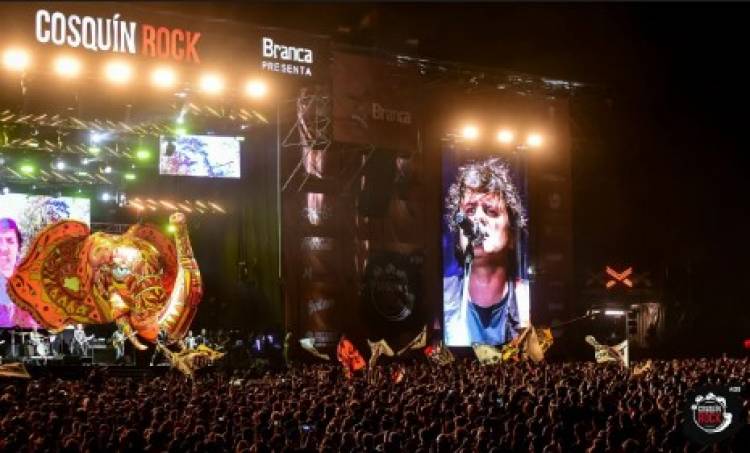Duki, Slash y Lali, entre las grandes novedades del Cosquín Rock 2024