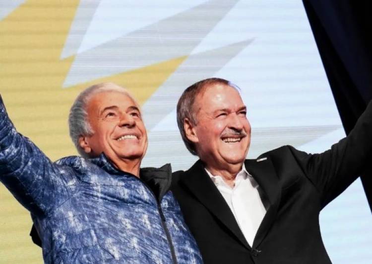 Schiaretti recordó a De La Sota como "un visionario", a 5 años de su muerte