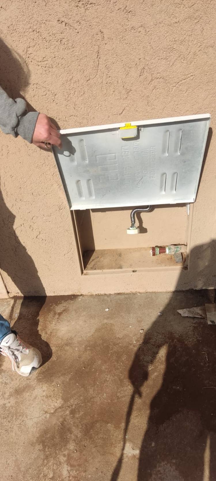 SUSTRACCIÓN DE BOMBA DE AGUA