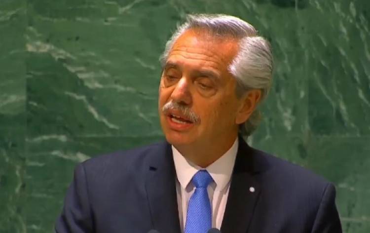 Fernández en la ONU: "Es hora de promover la justicia social en el mundo"