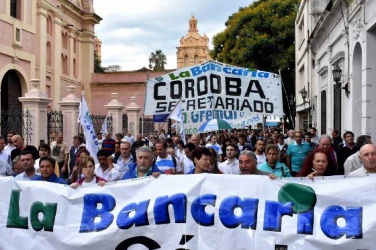 La Bancaria profundiza el plan de lucha en Bancor: "Queremos soluciones"