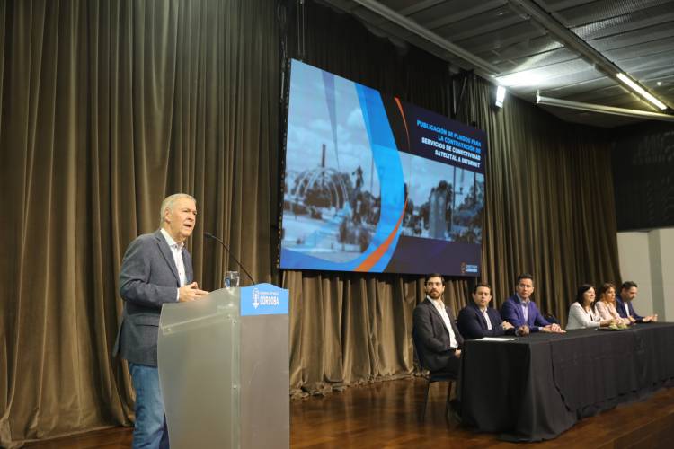 Schiaretti: «Estamos subastando una obra estratégica para las próximas décadas de nuestra provincia»