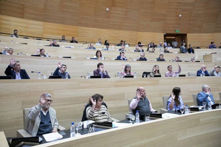 La Legislatura aprobó la creación del Ministerio Público de la Defensa