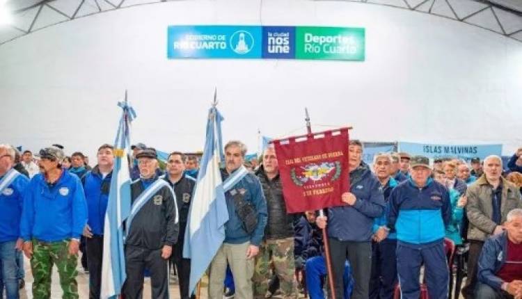 Comenzó la 20a. Edición de los Juegos Olímpicos y Paraolímpicos para Veteranos de Malvinas
