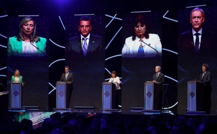 No habrá cambios en el reglamento para el debate presidencial del domingo