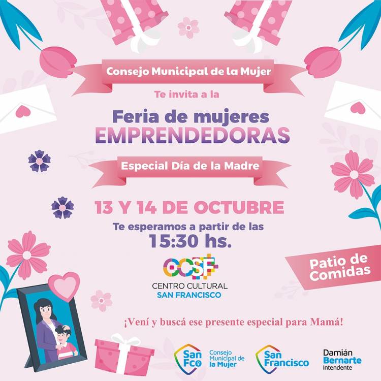 Feria de Mujeres Emprendedoras