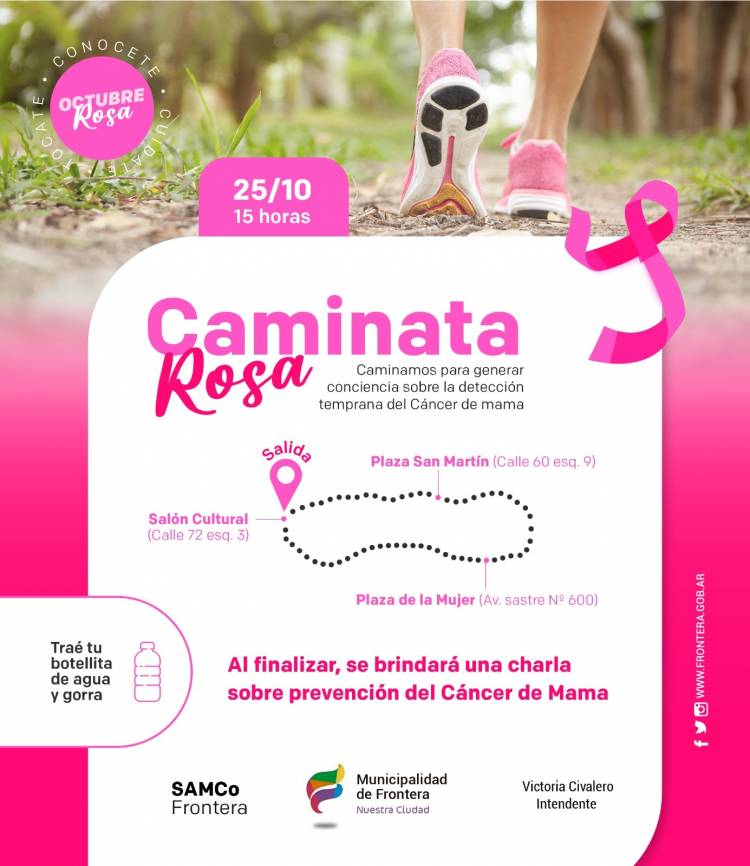 Caminata Rosa