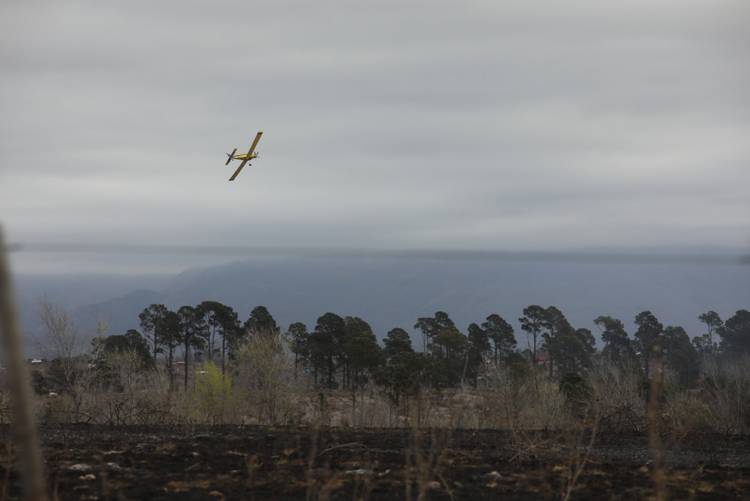 No se registran incendios en Córdoba, pero el riesgo permanecerá muy alto