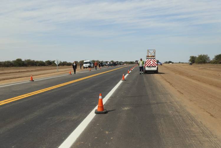 Segundo anillo de Circunvalación: se completó el tramo entre la E-53 y el camino a Colonia Tirolesa