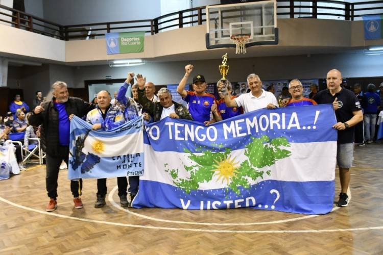 Río Cuarto: finalizaron los Juegos Olímpicos de Veteranos de Guerra en Malvinas