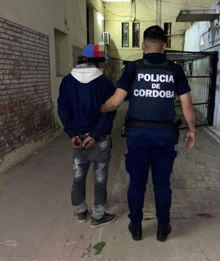APREHENSIÓN DE MASCULINO Y RECUPERO DE ELEMENTO