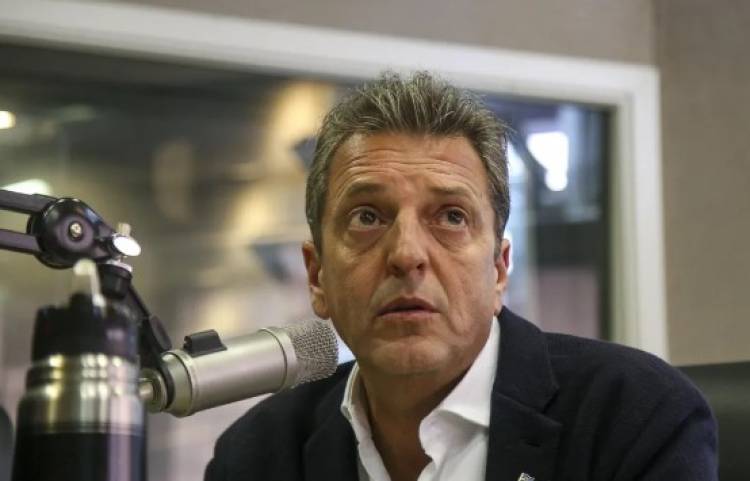 Sergio Massa: "Viene un tiempo en el que hay que convocar a los mejores"
