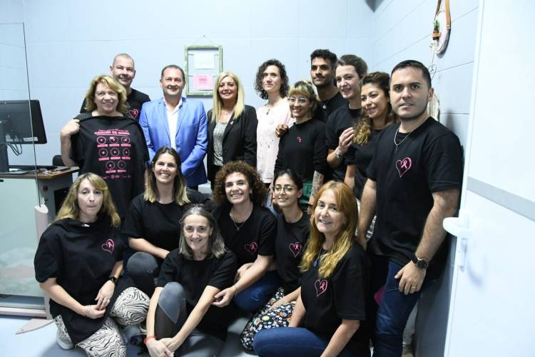 Encuentro interdisciplinario para prevenir el cáncer de mama