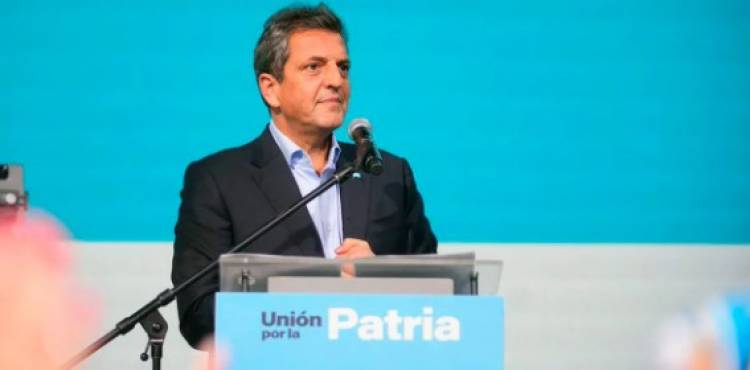 Sergio Massa tras la victoria en las urnas y de cara al balotaje: "La grieta se murió y empieza una nueva etapa"