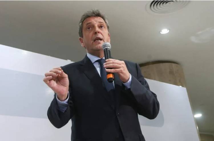 Massa: "Comienza una nueva etapa con un Gobierno de unidad nacional"