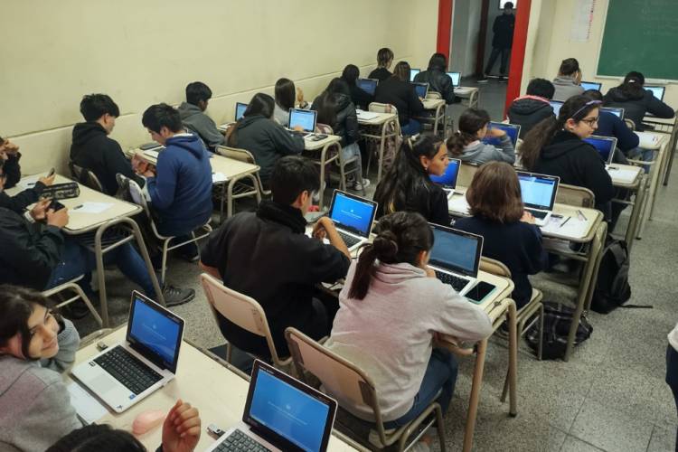 Más de 16.000 mil estudiantes de 3° y 6° año realizaron la prueba provincial PRISMA