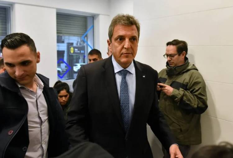 Sergio Massa visita este lunes Córdoba en la penúltima semana de campaña