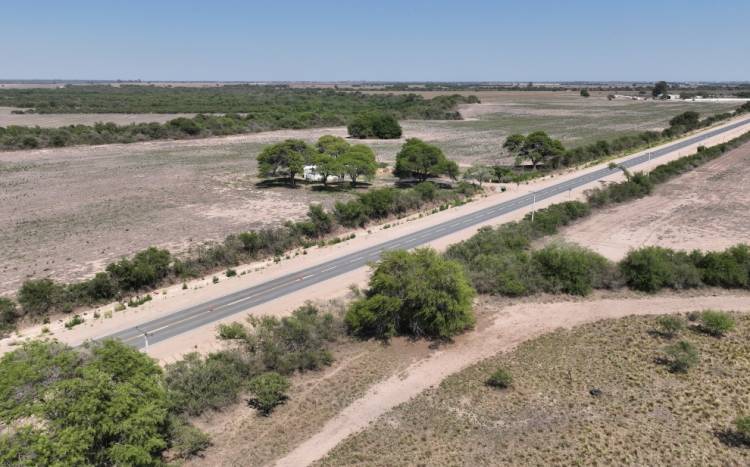 Schiaretti habilitó un tramo de la pavimentación del acceso a Capilla de los Remedios