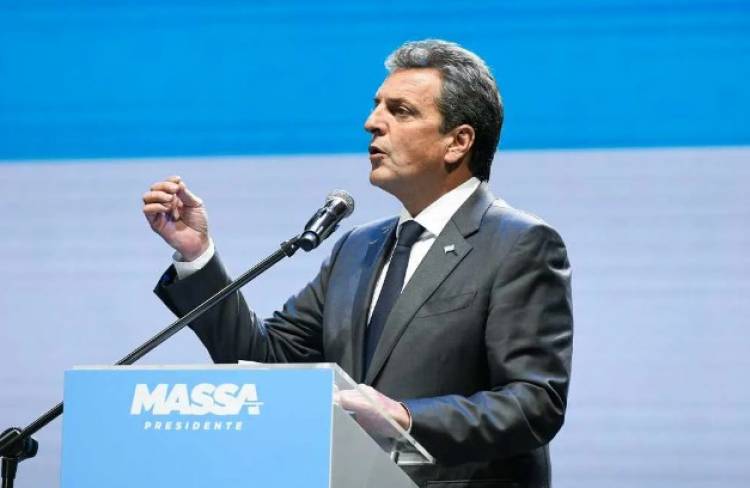 Sergio Massa pidió que "nunca más" se tome deuda para la fuga de capitales