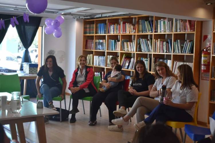Hablemos de Prematurez - charla con pediatras de los centros de salud locales