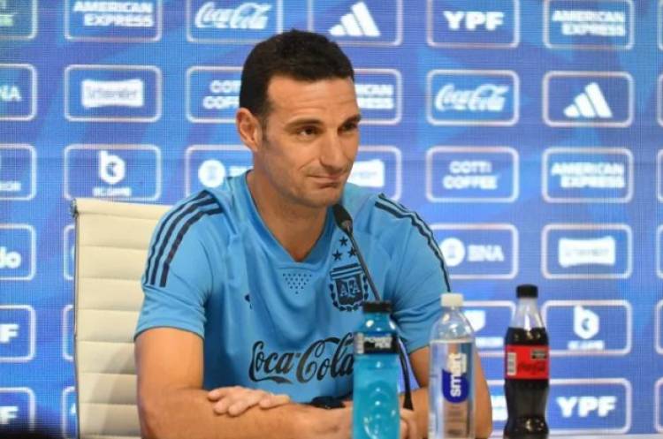 Scaloni puso en duda su continuidad al frente de la Selección: "Necesito parar la pelota un poco"