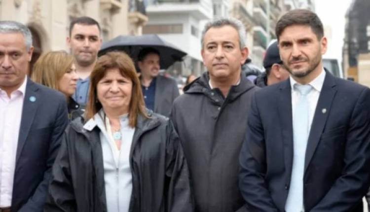 Bullrich presentó el Plan Bandera en Rosario y dijo que buscará “avanzar en un operativo fuerte de inteligencia”