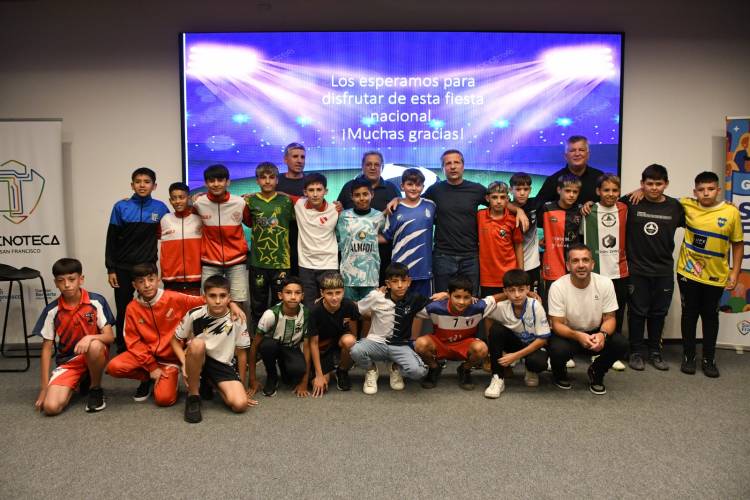 Se presentó la 47º edición del Nacional de Baby Fútbol