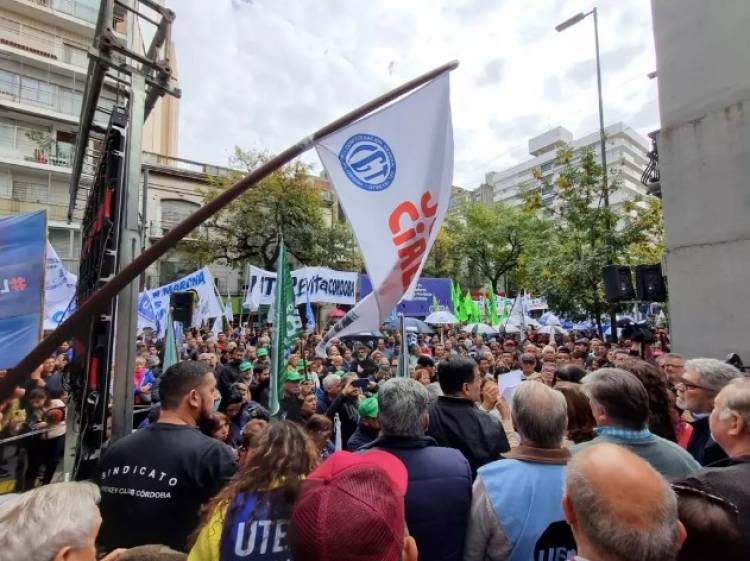 CGT Córdoba junto a otros gremios movilizan este miércoles en rechazo al DNU