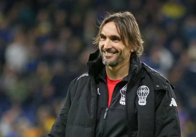 Diego Martínez fue anunciado como nuevo director técnico de Boca