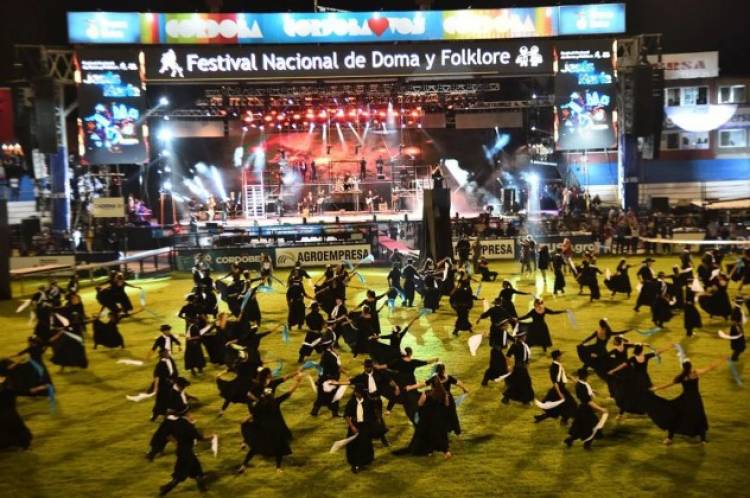 Comienza el tradicional Festival Nacional de Doma y Folklore en Jesús María