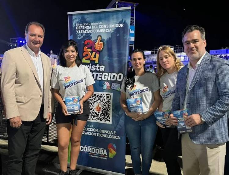 Cosquín: el Programa Turista Protegido, presente en el Festival Nacional de Folklore